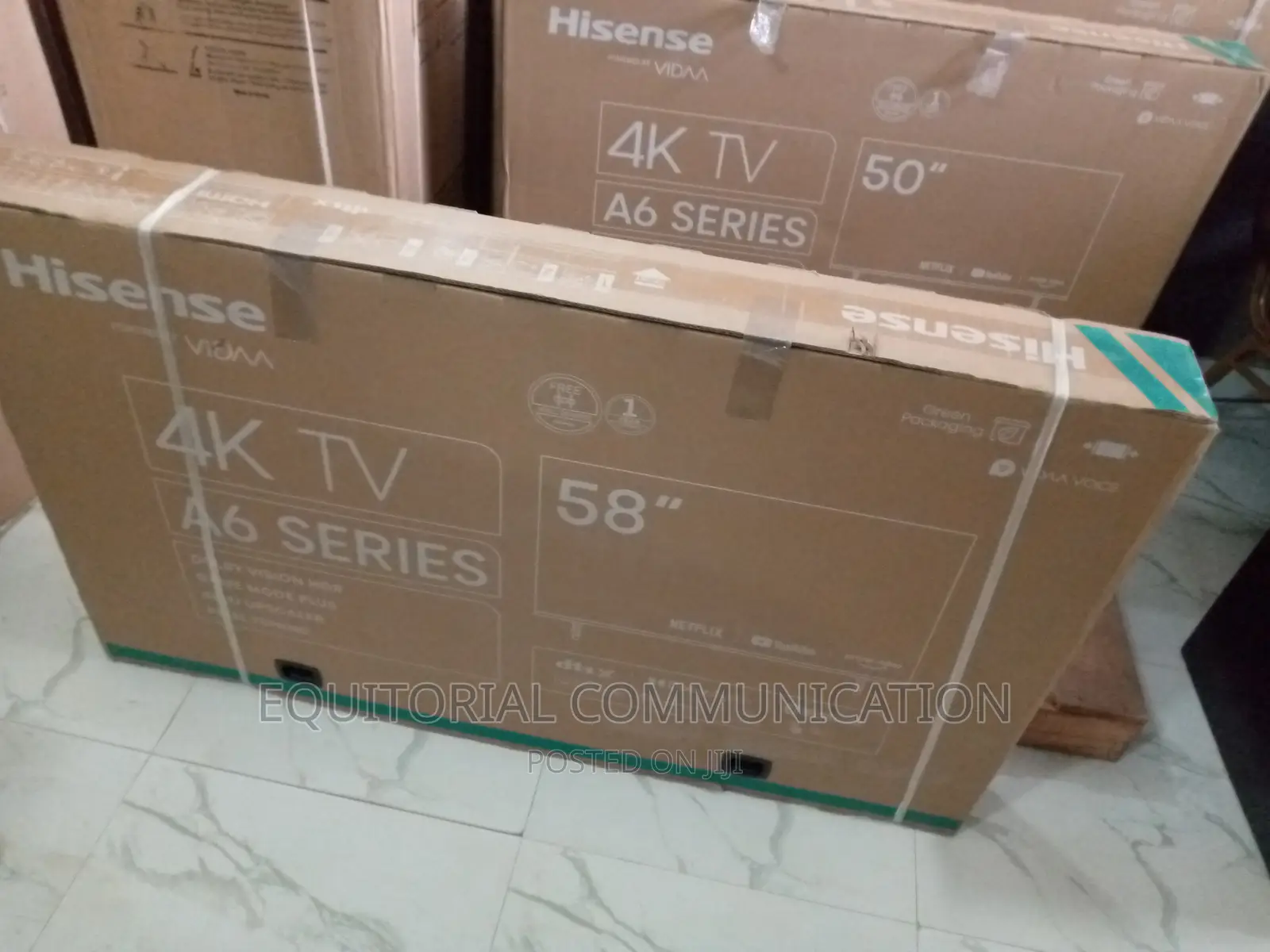 Top Selling 58'' Hisense Smart Tv Uhd