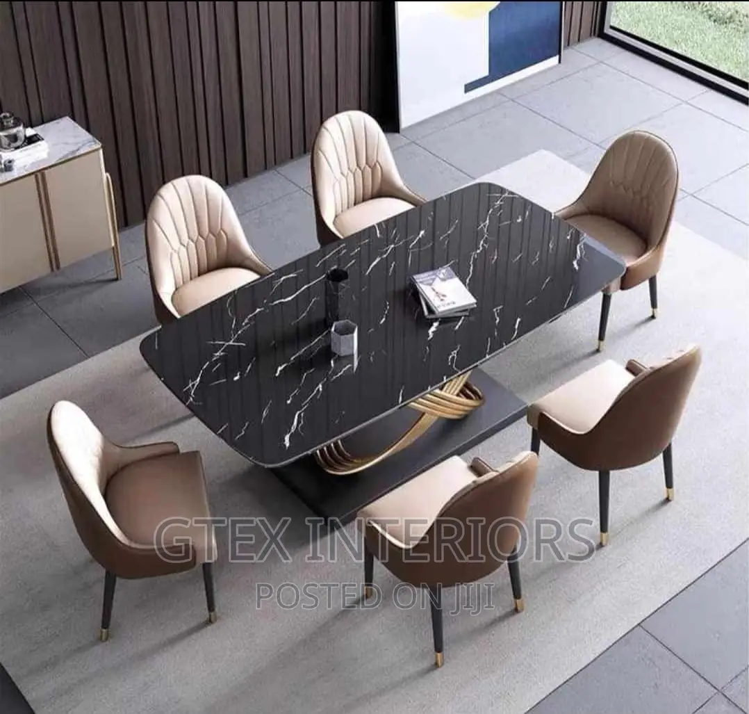 Marble Dinning Set