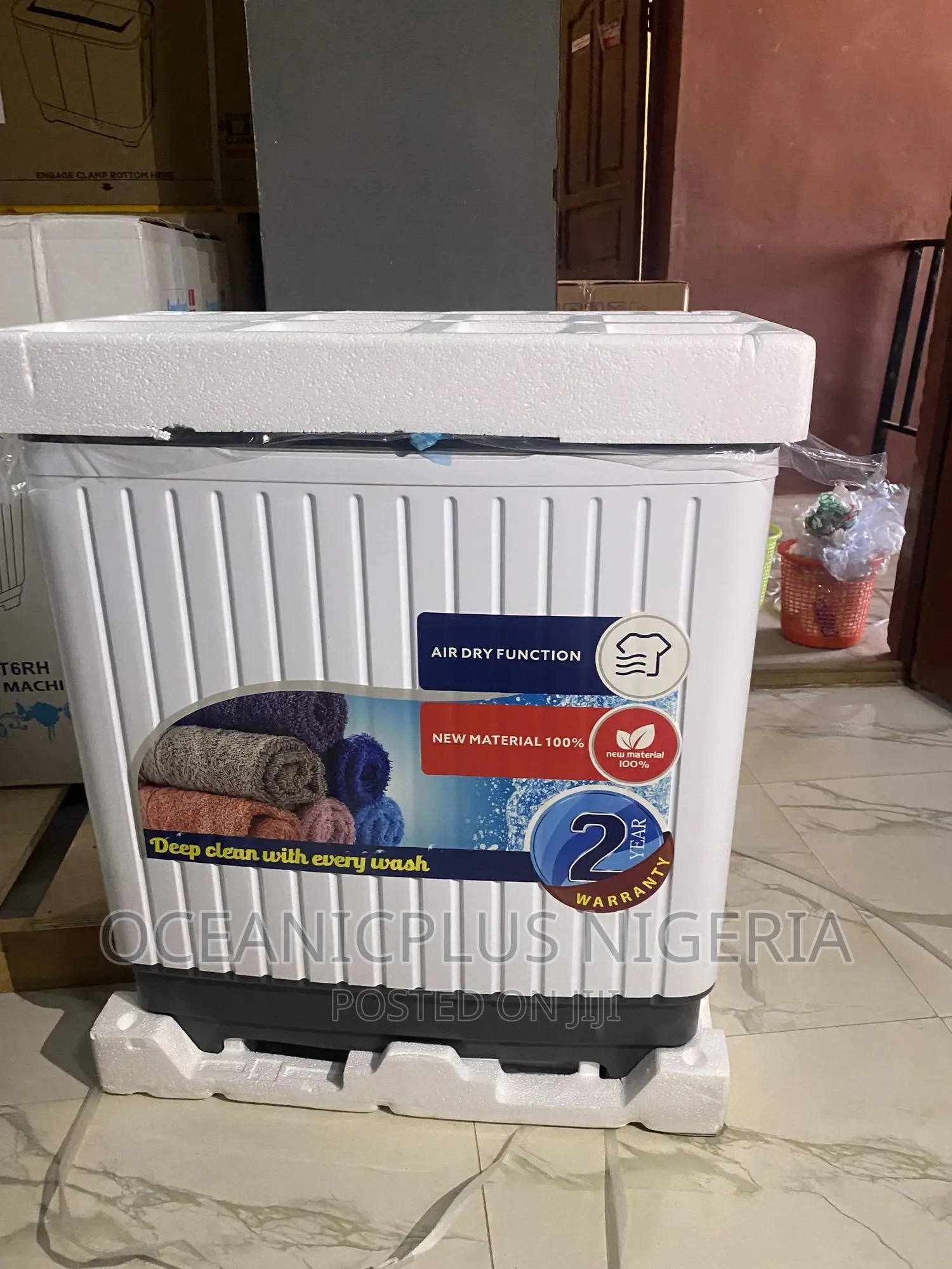 Brand New Scanfrost Washing Machines | Best Price in Nigeria