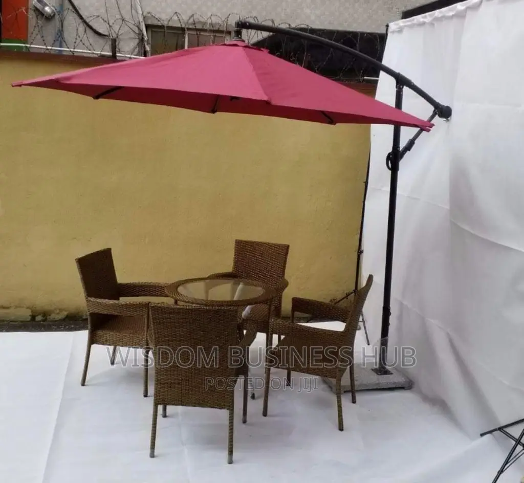 Restaurant Chairs With One Table and Four Chairs