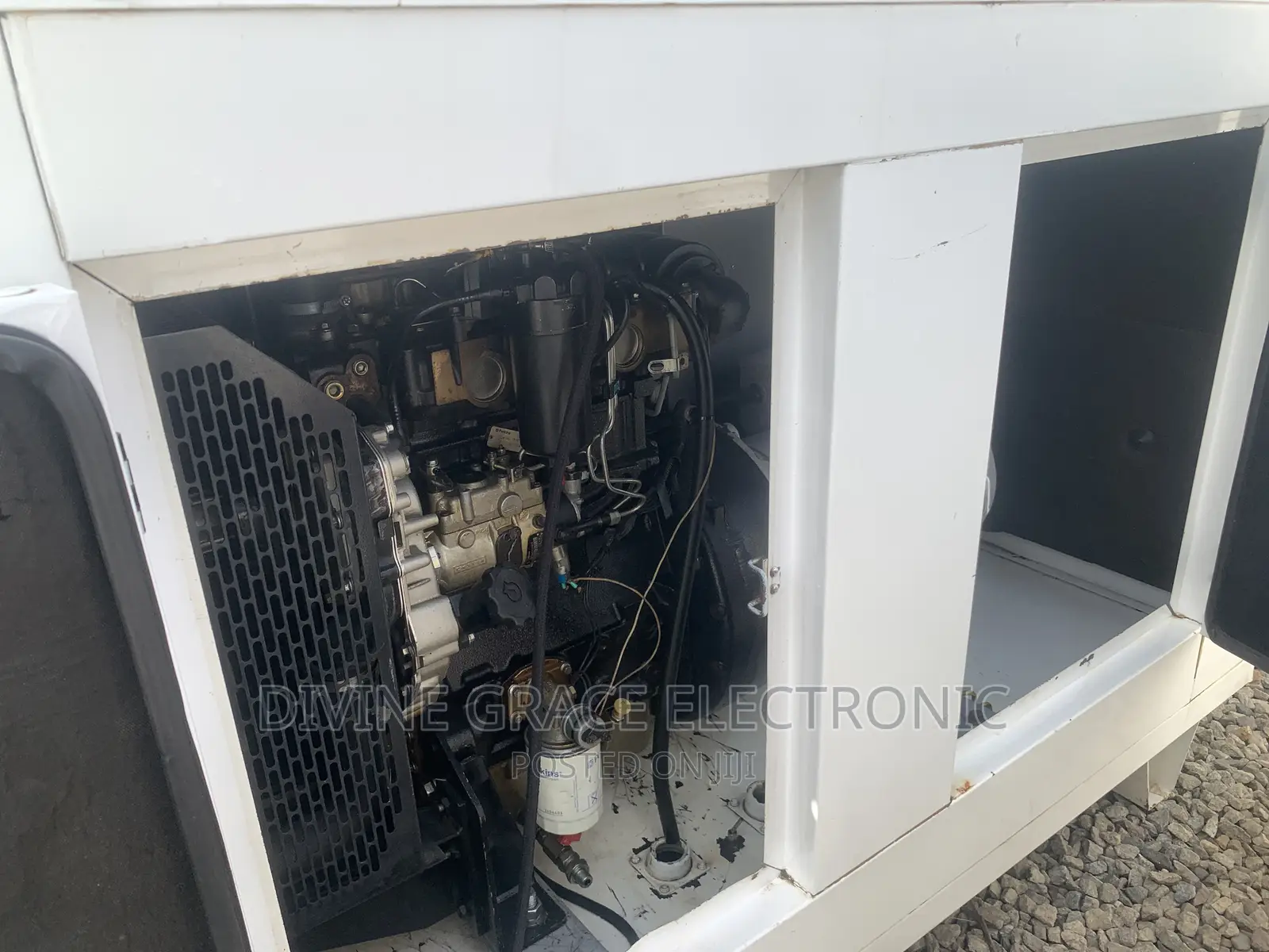 30kva Used Mikano Soundproof Generator