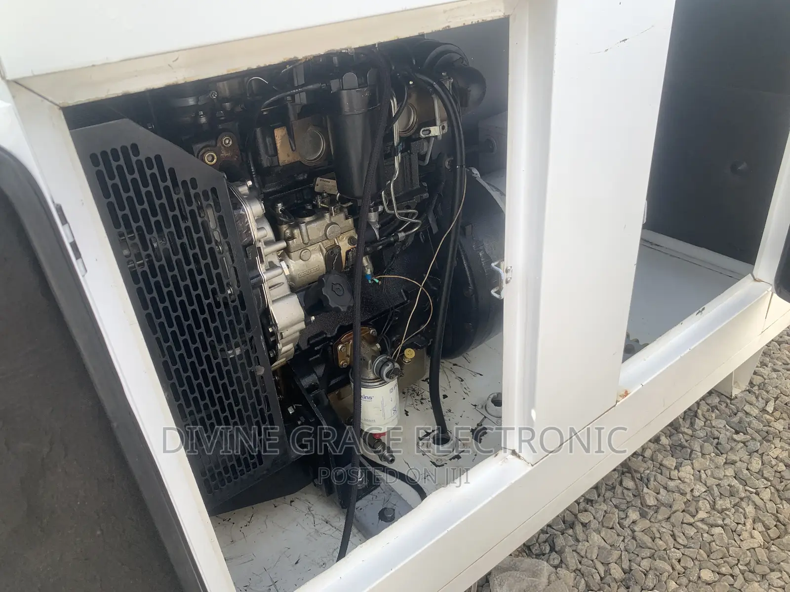 30kva Used Mikano Soundproof Generator