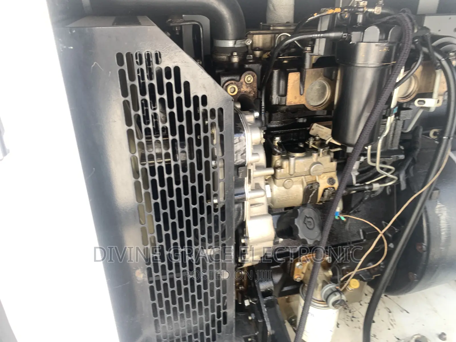 30kva Used Mikano Soundproof Generator