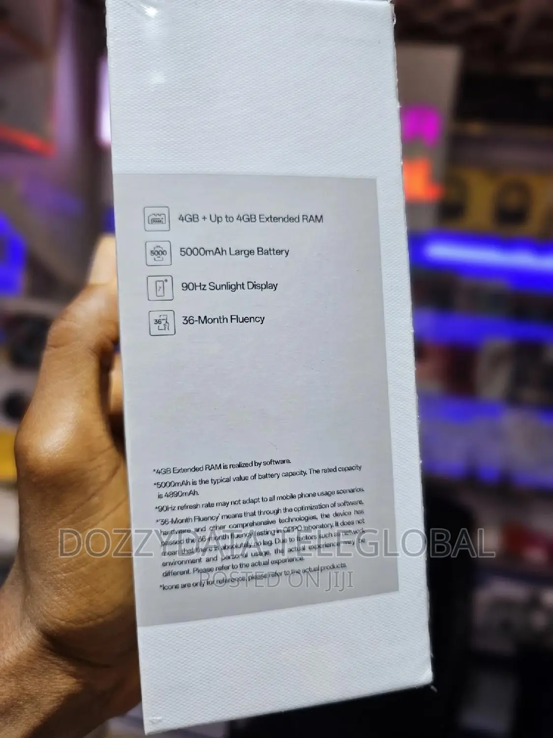 New Oppo A18 128 GB