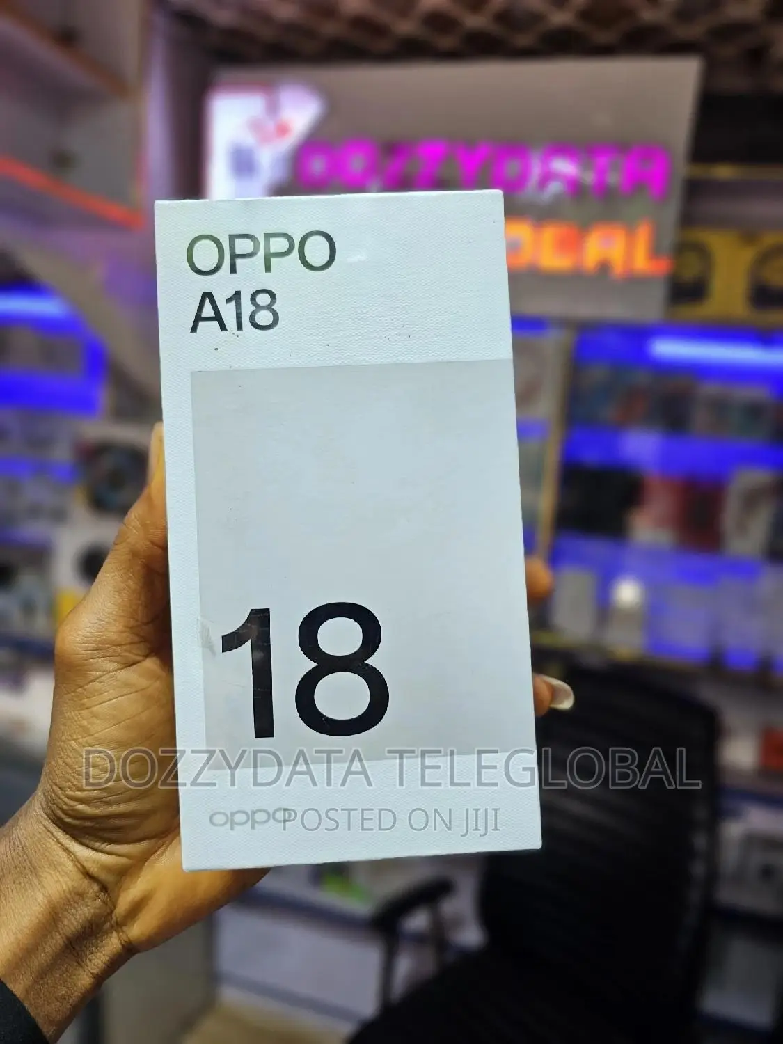 New Oppo A18 128 GB