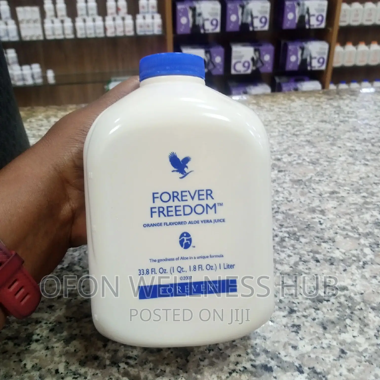 Forever Freedom for Arthritis and Joint Pain.