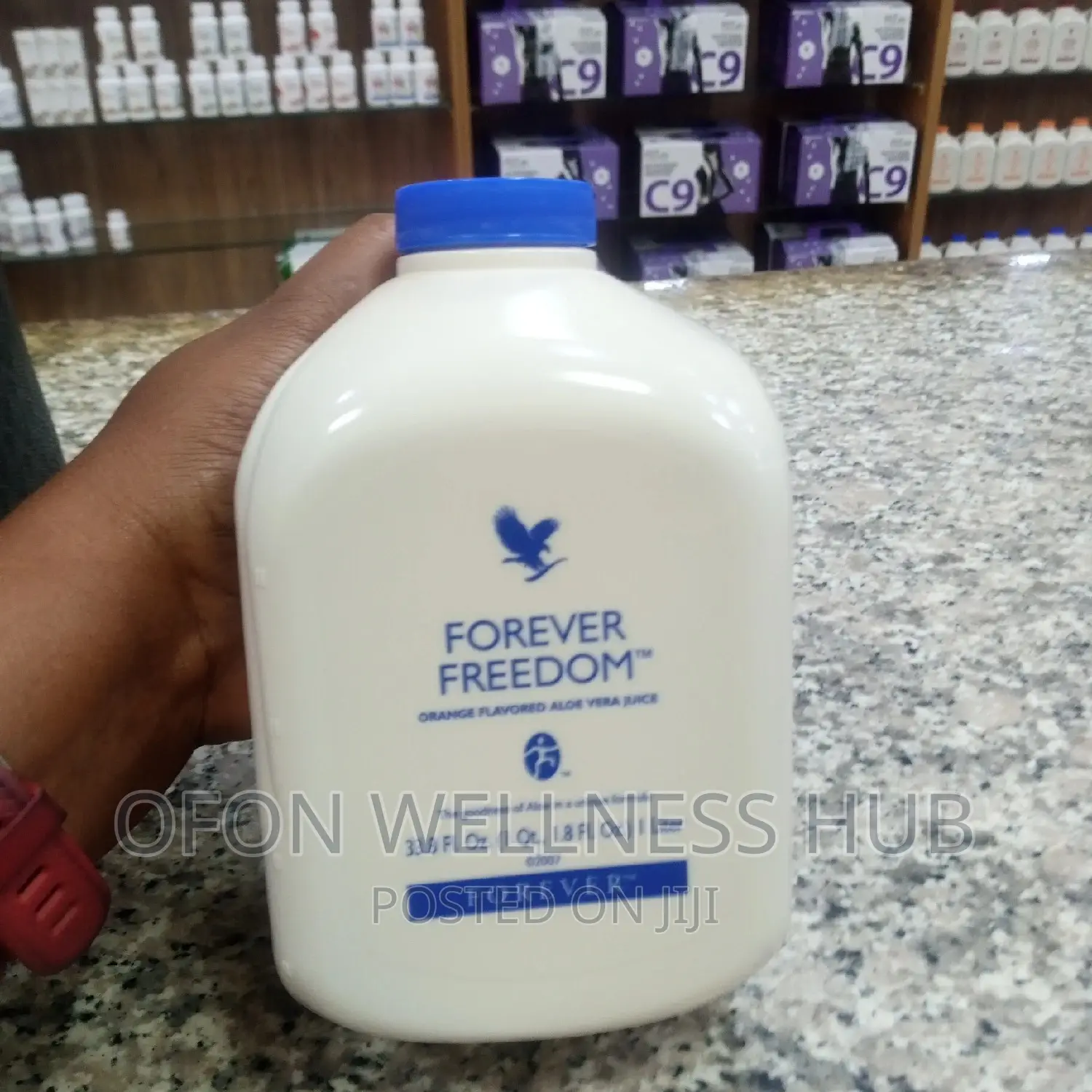Forever Freedom for Arthritis and Joint Pain.