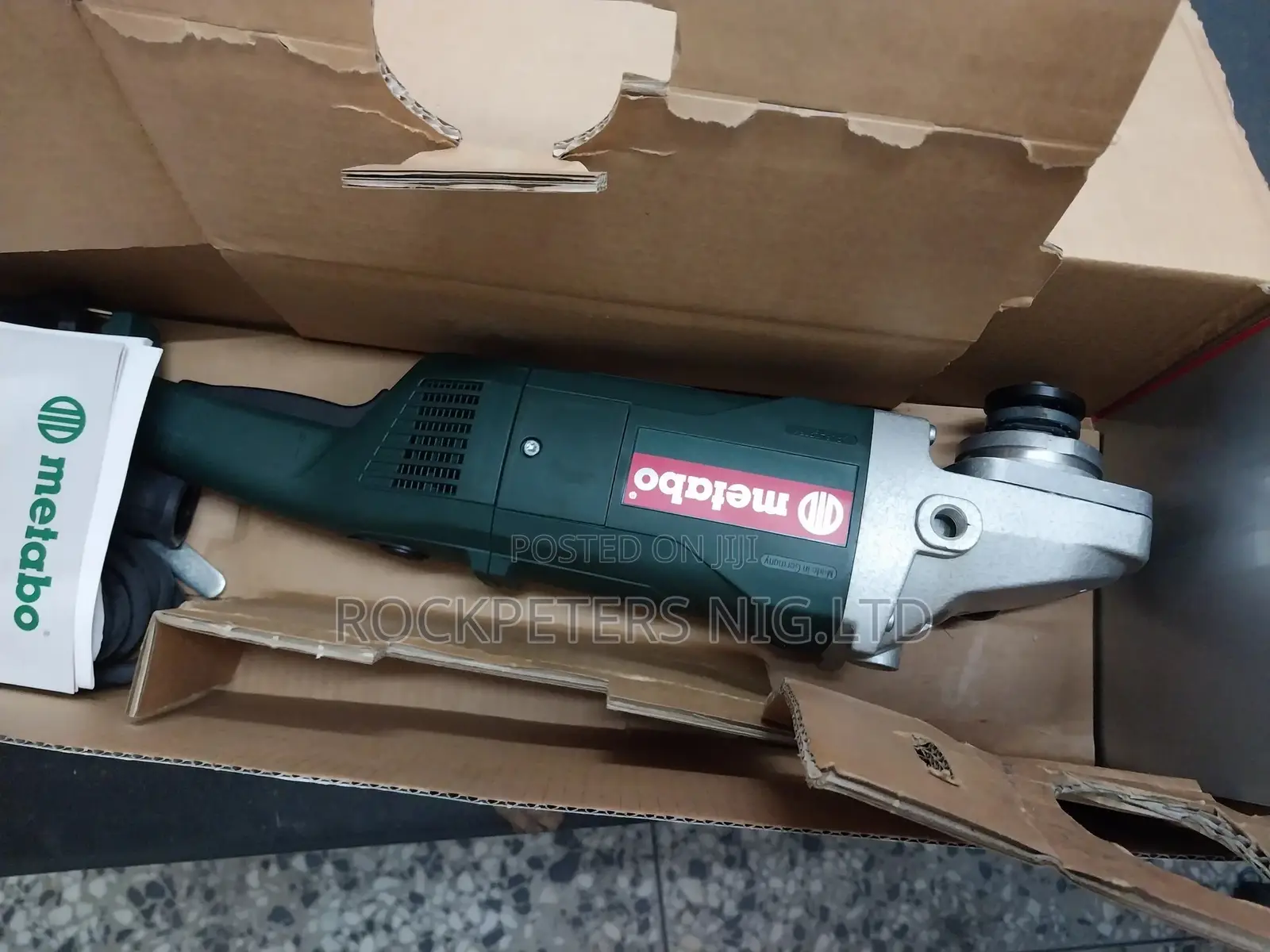Metabo 180mm (7") Angle Grinder, 2100W, W21180