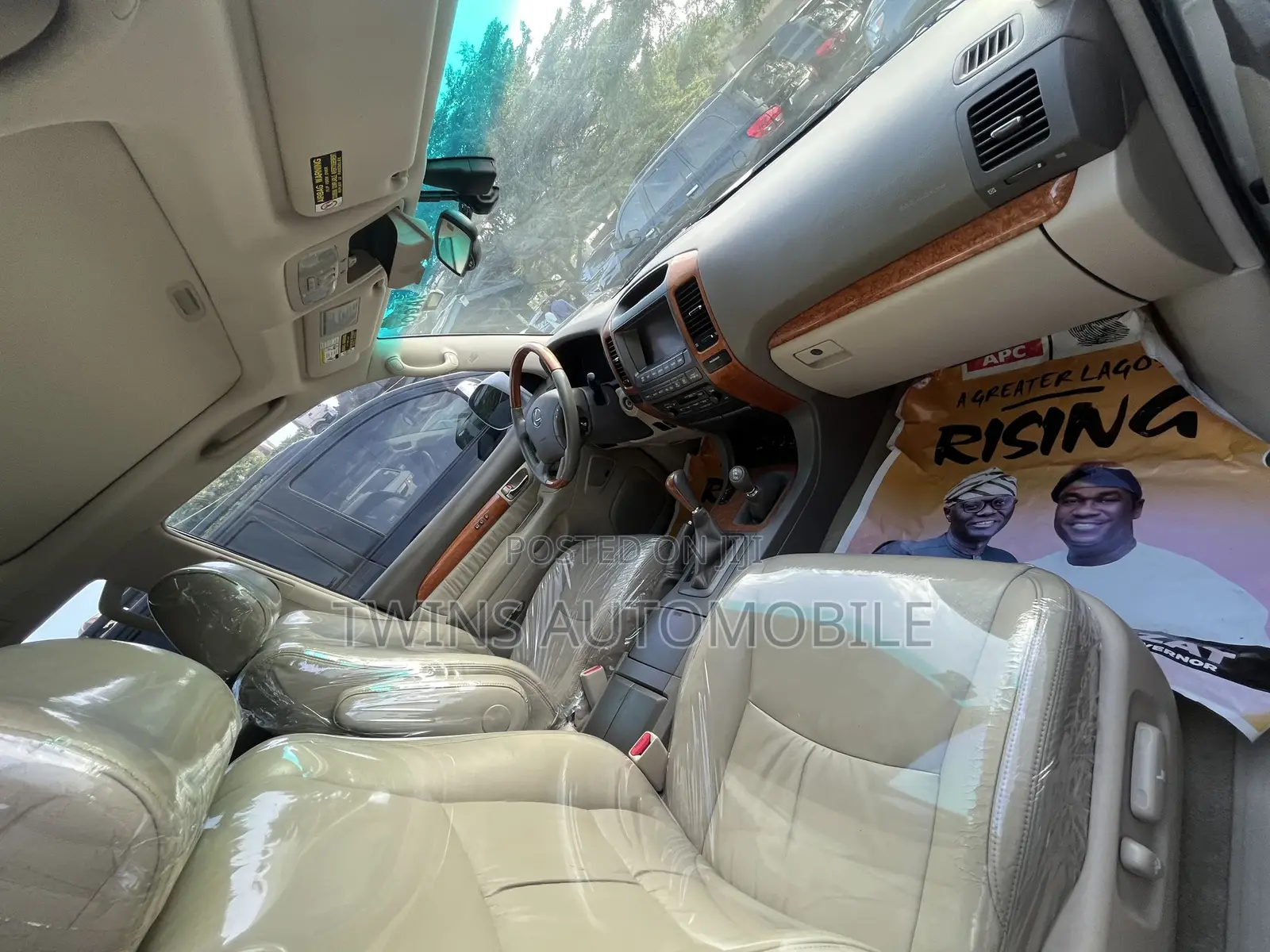 Lexus GX 470 Sport Utility 2007 Gray