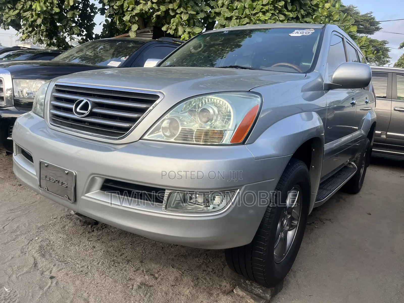 Lexus GX 470 Sport Utility 2007 Gray