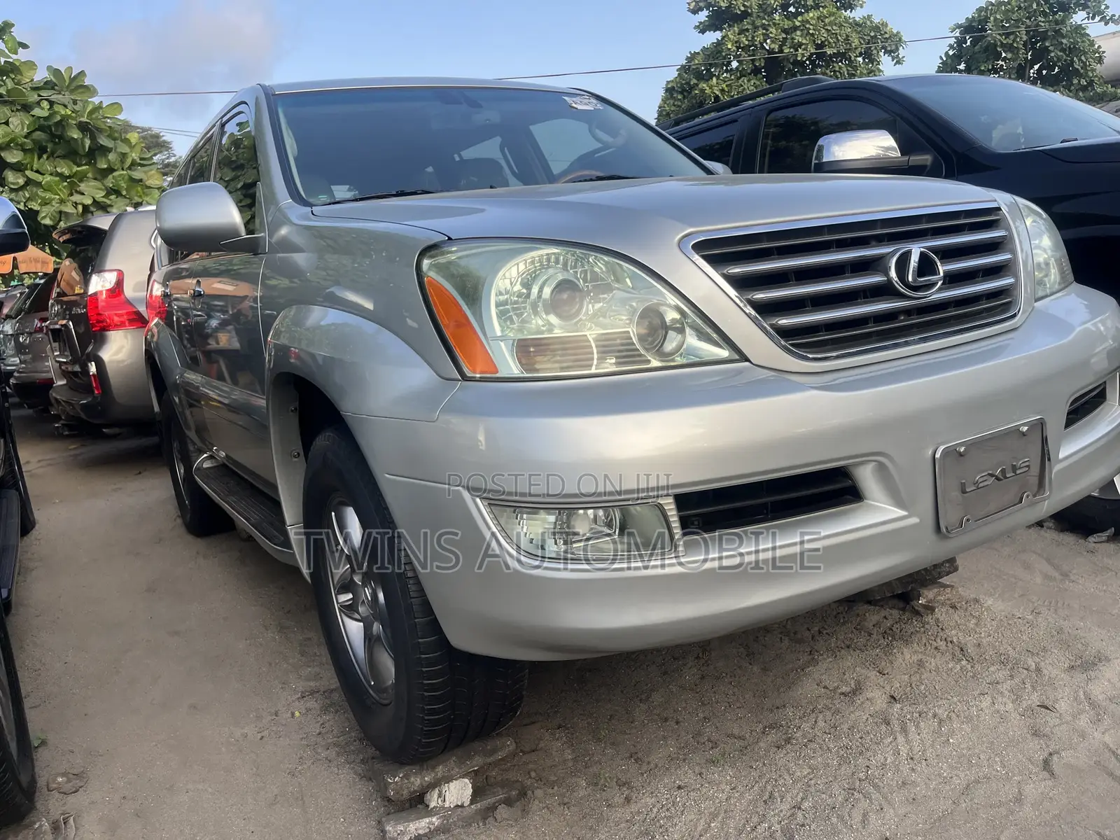 Lexus GX 470 Sport Utility 2007 Gray