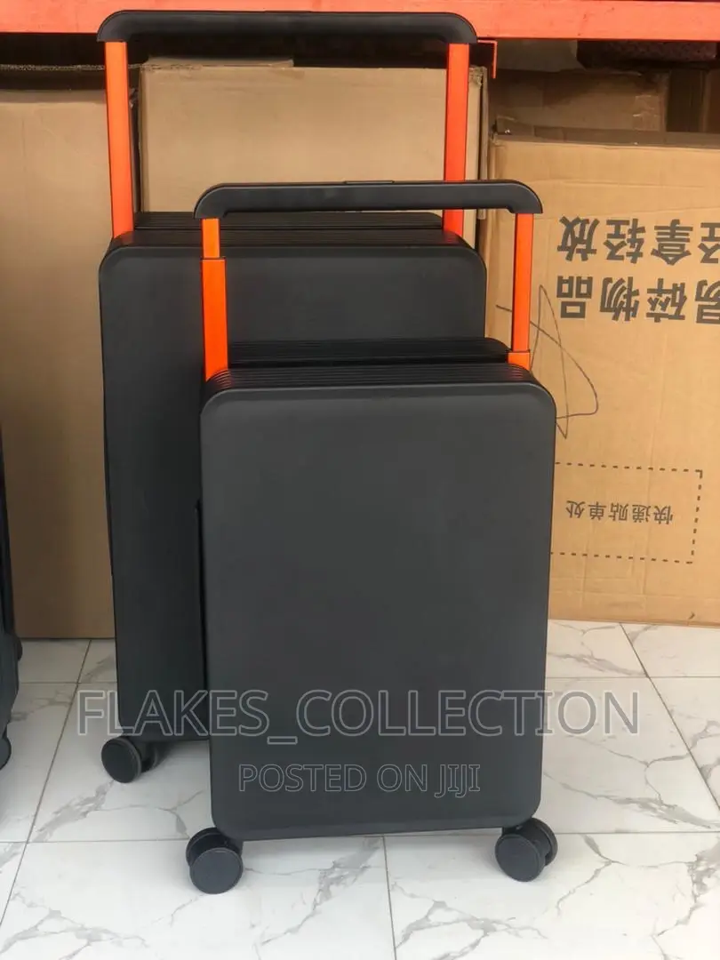 Set of 2 Luxury Wide Pole Luggage Box
