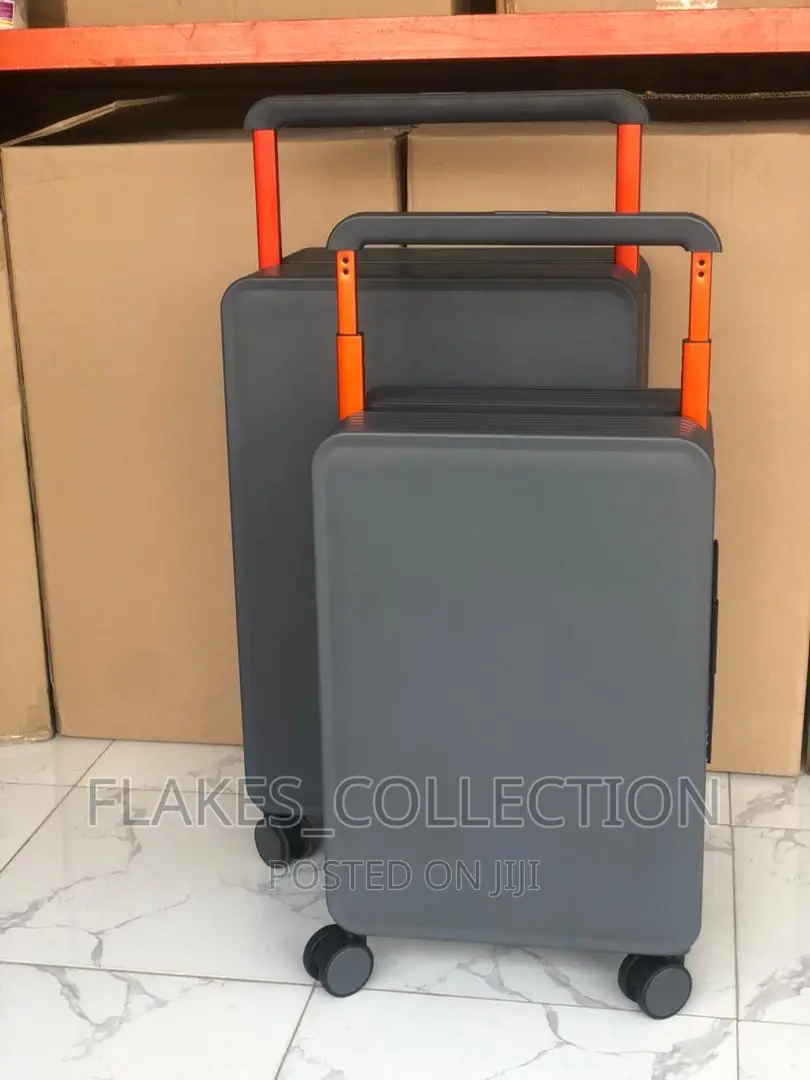 Set of 2 Luxury Wide Pole Luggage Box