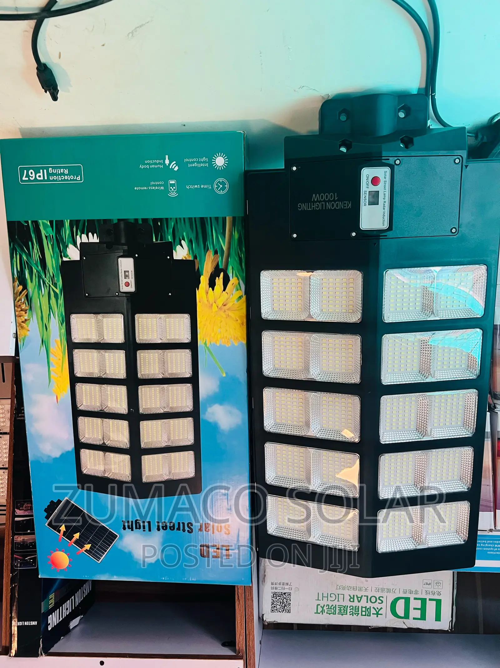 1000watts Solar Power All in One