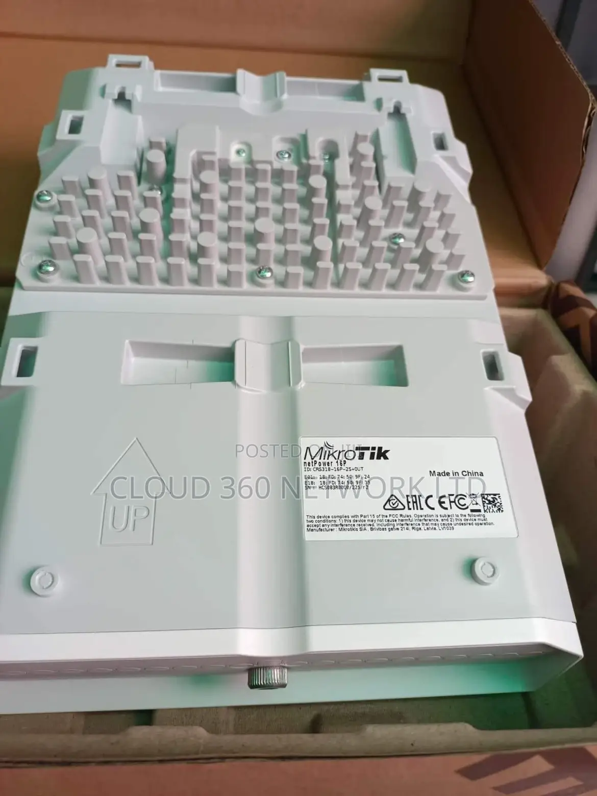 Mikrotik Netpower 16P