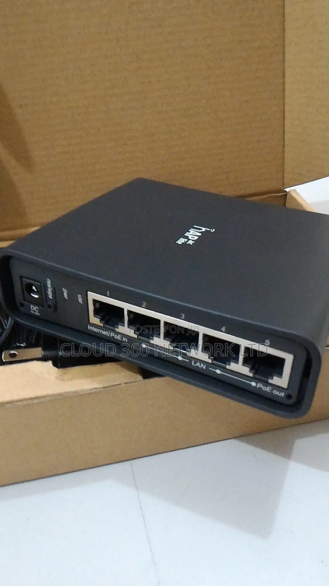 Mikrotik Hap Ac Lite TC