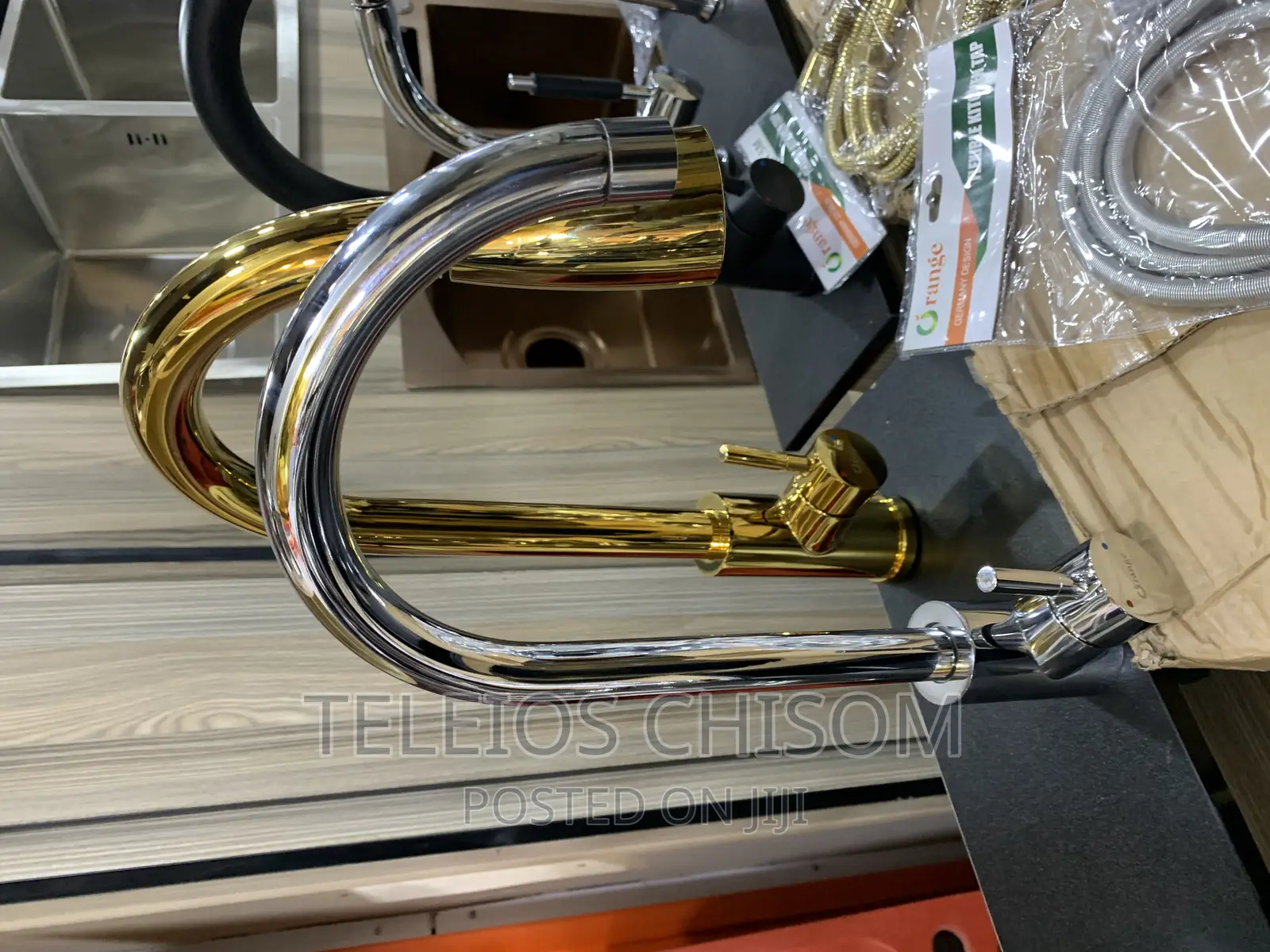 Sink Mixer Tap Orange