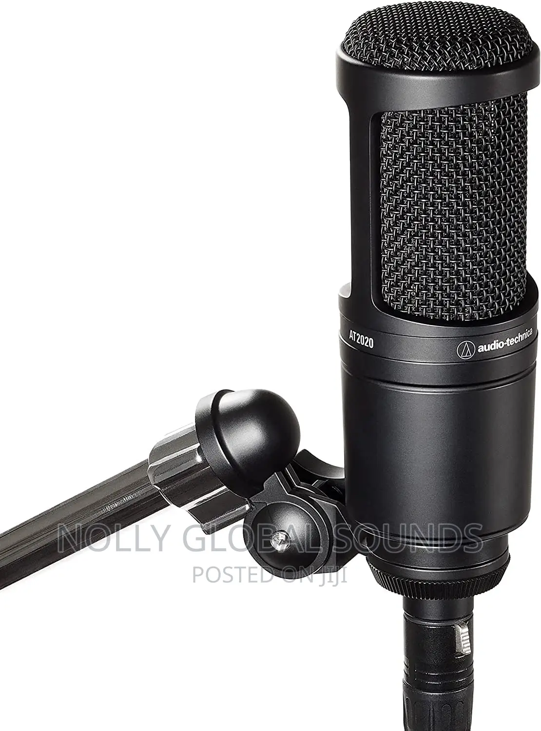 Audio-Technica AT2020 Cardioid Condenser Studio Microphone