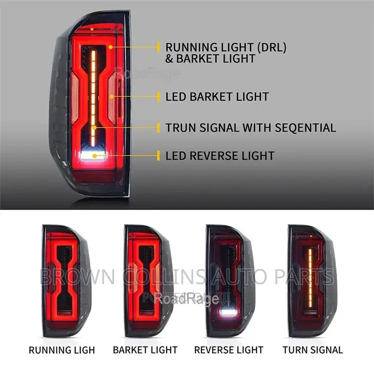 Back Lights Toyota Tundra LED 2014-2022
