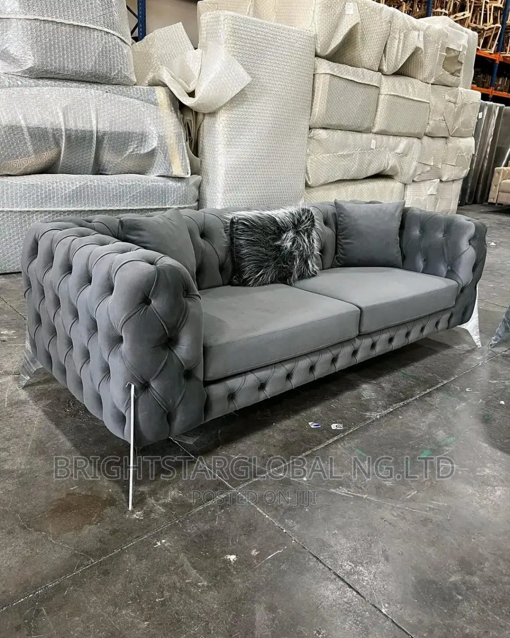 High Quality 3 Seater Sofa Chair .