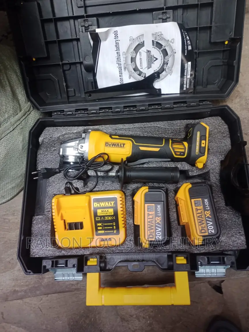 Dewalt Cordless Angle Grinder 20V