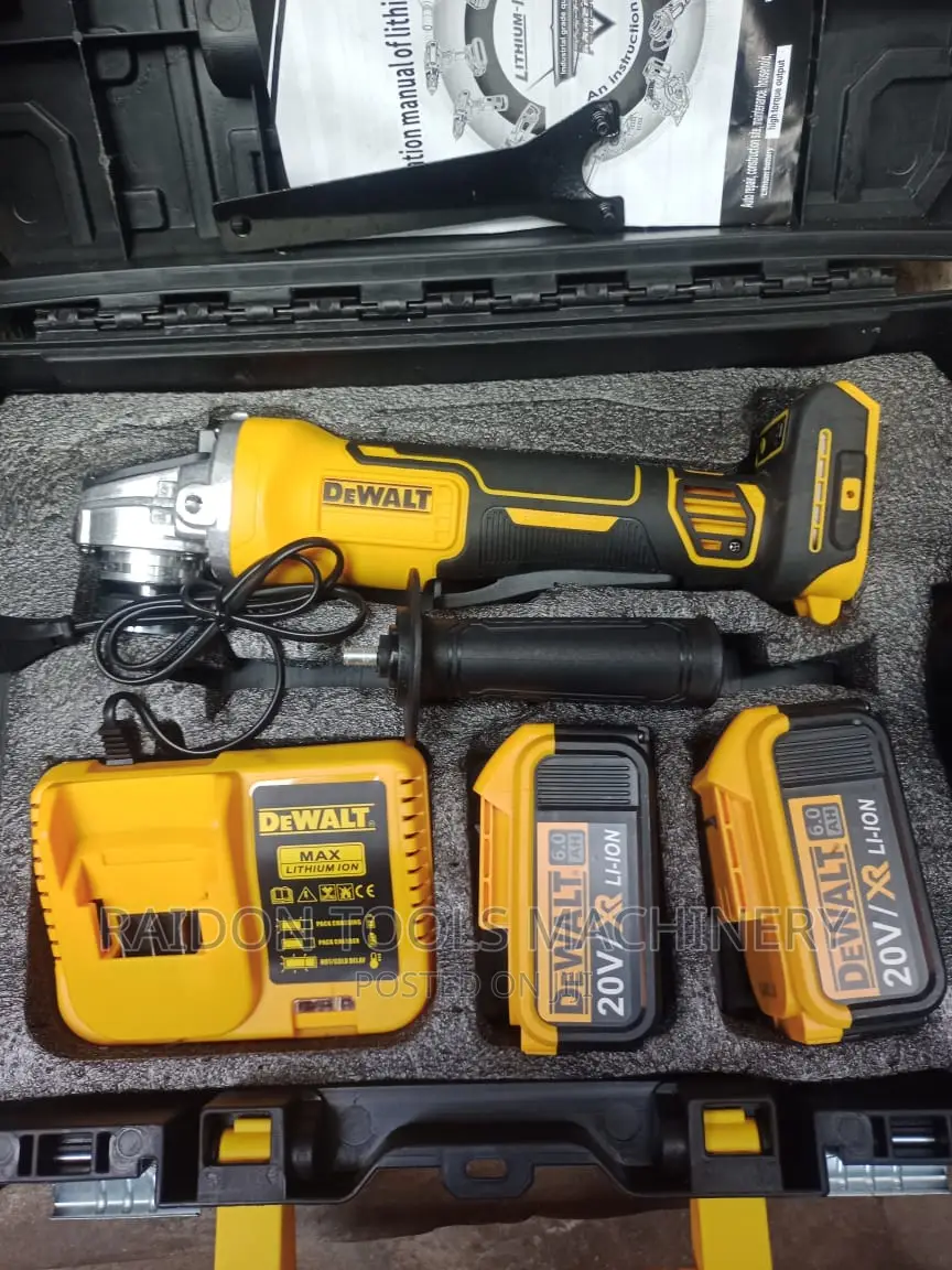 Dewalt Cordless Angle Grinder 20V