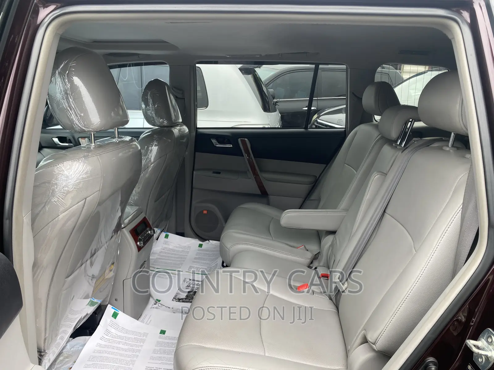 Toyota Highlander Limited 3.5l 4WD 2013 Burgundy