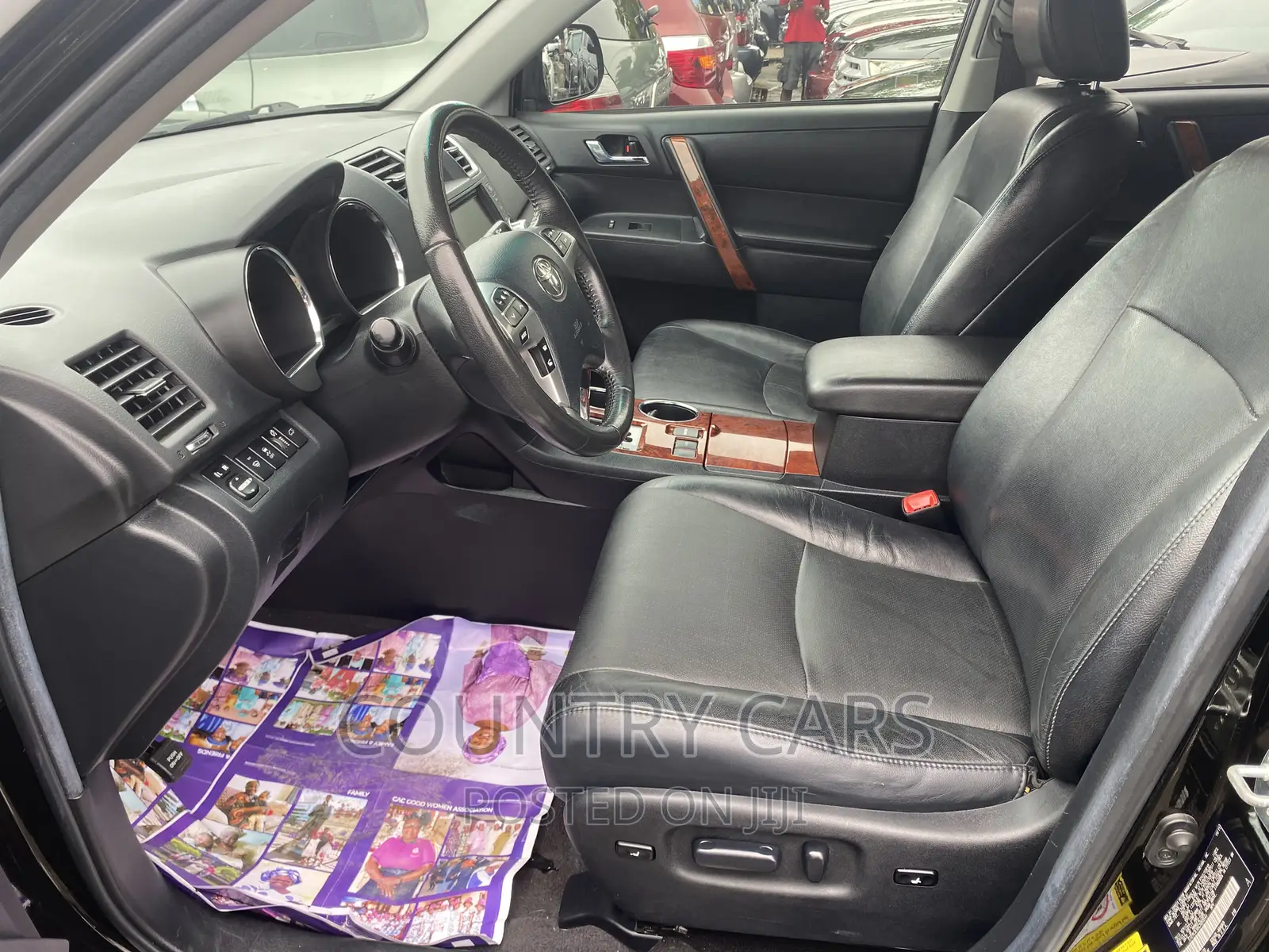 Toyota Highlander Limited 2012 Black