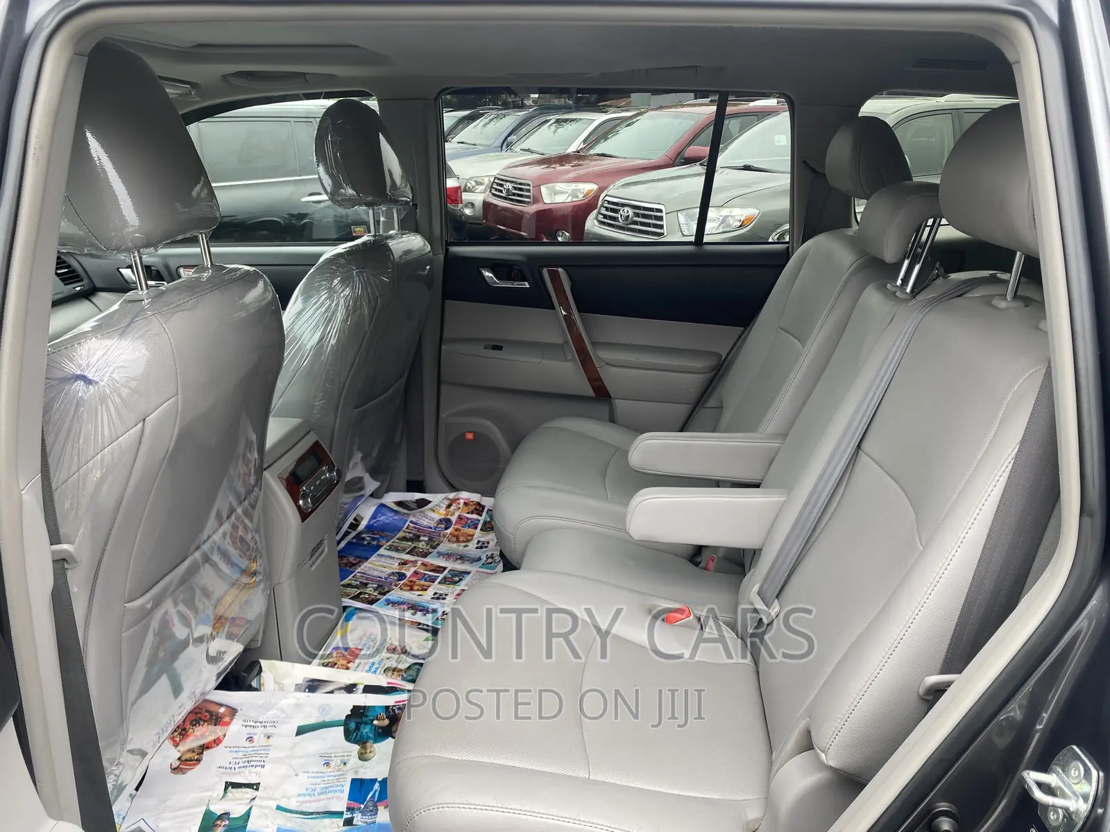 Toyota Highlander Limited 2012 Gray