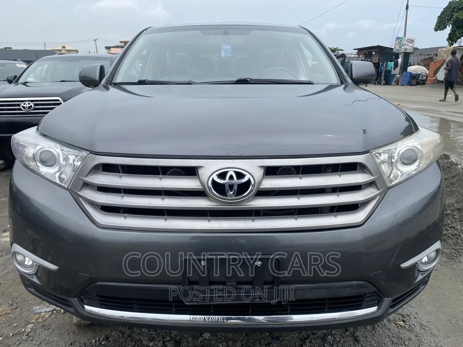 Toyota Highlander Limited 2012 Gray