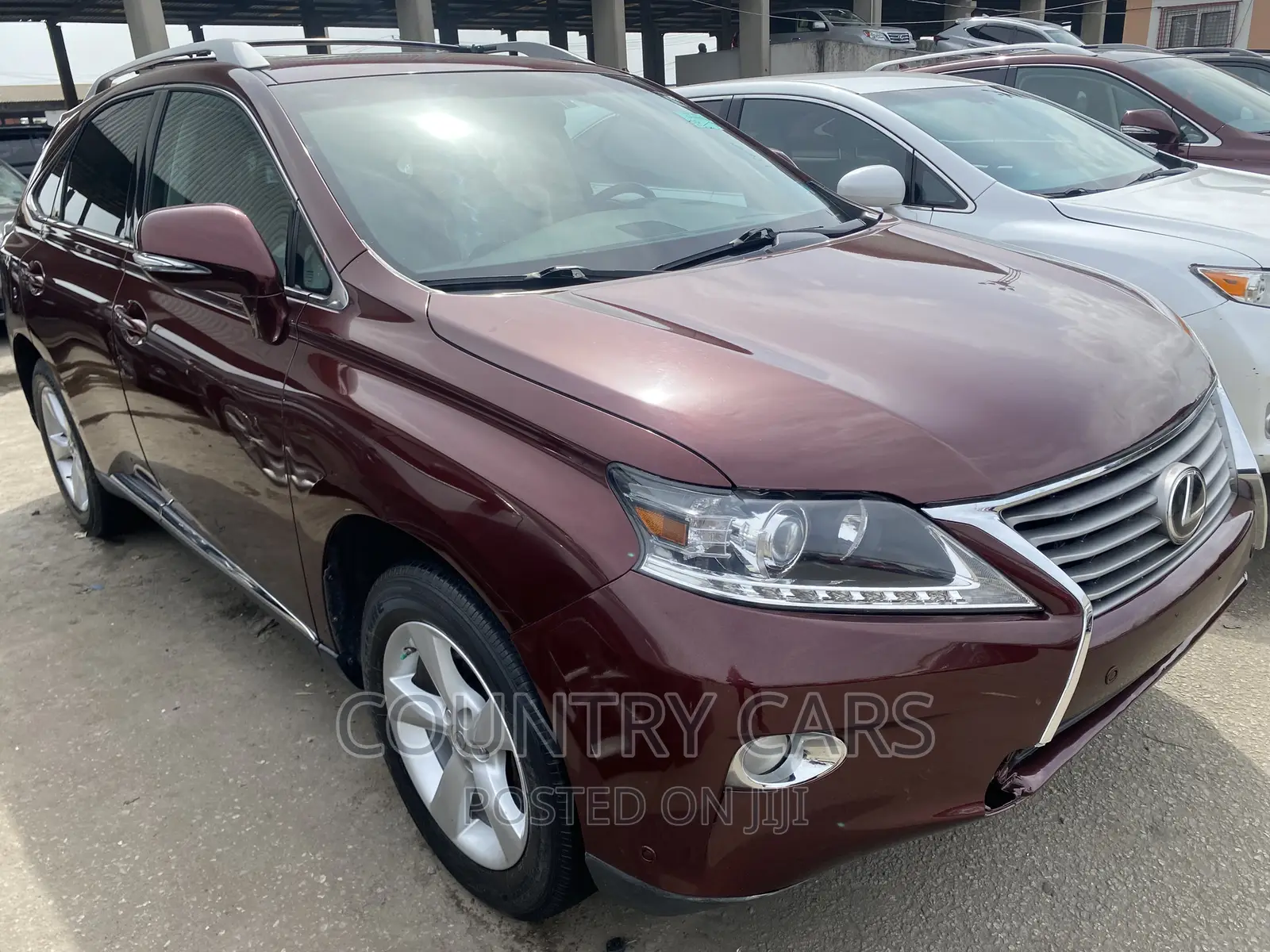 Lexus RX 350 AWD 2013 Burgundy
