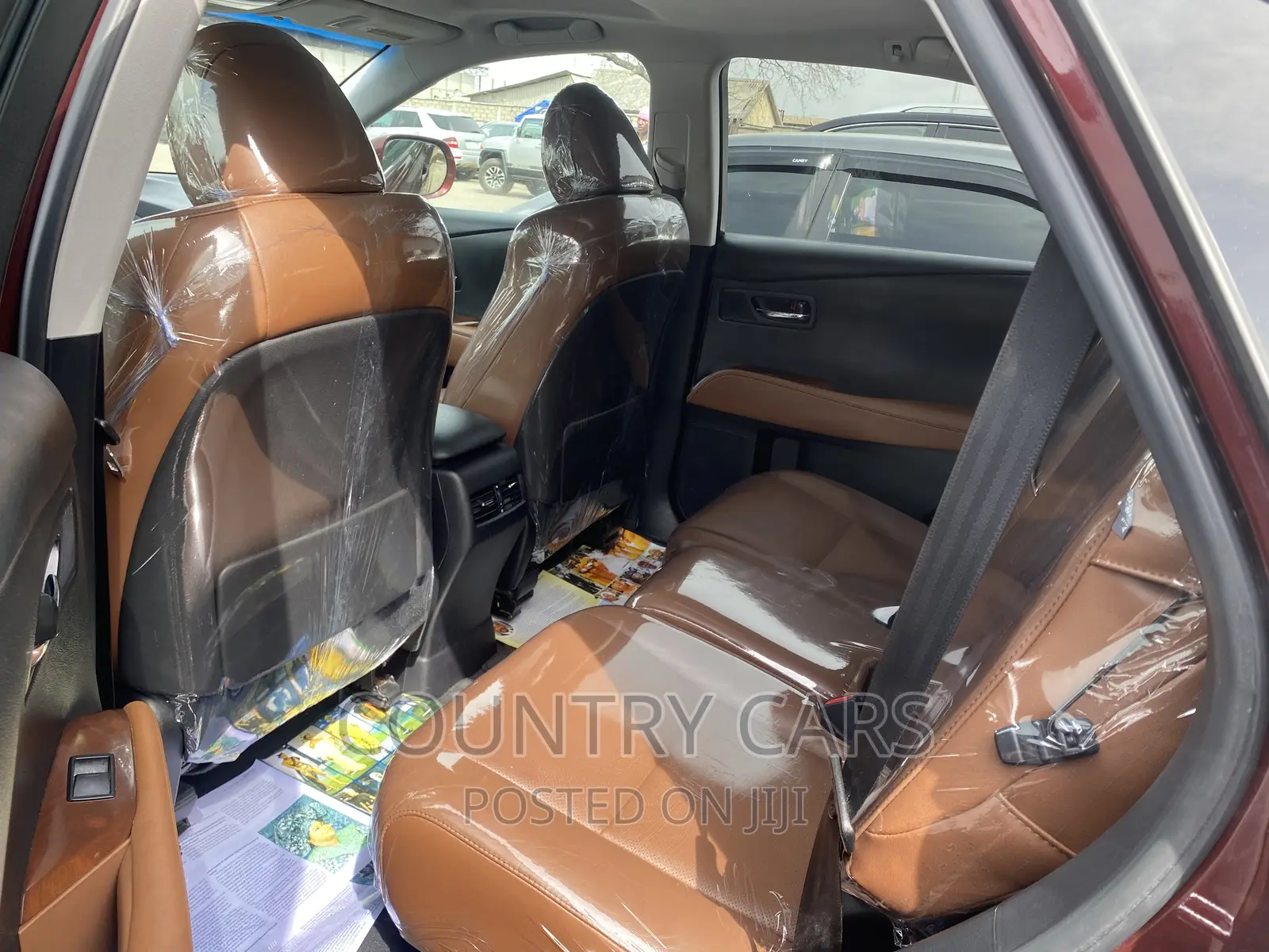 Lexus RX 350 AWD 2013 Burgundy