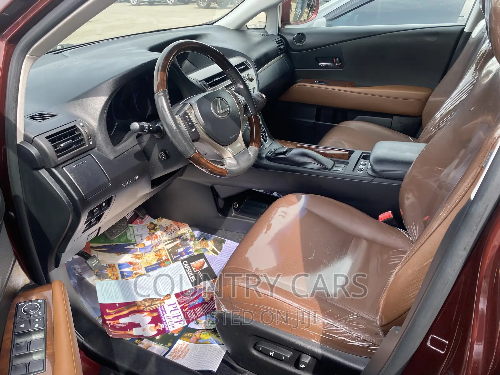 Lexus RX 350 AWD 2013 Burgundy