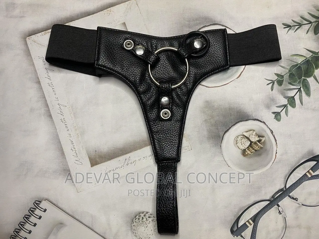 Elastic High Grade Strap for Dildos