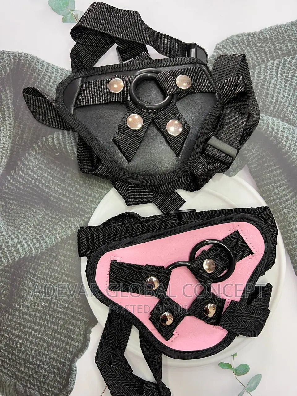 Strap on Harness Belt Sex Toy
