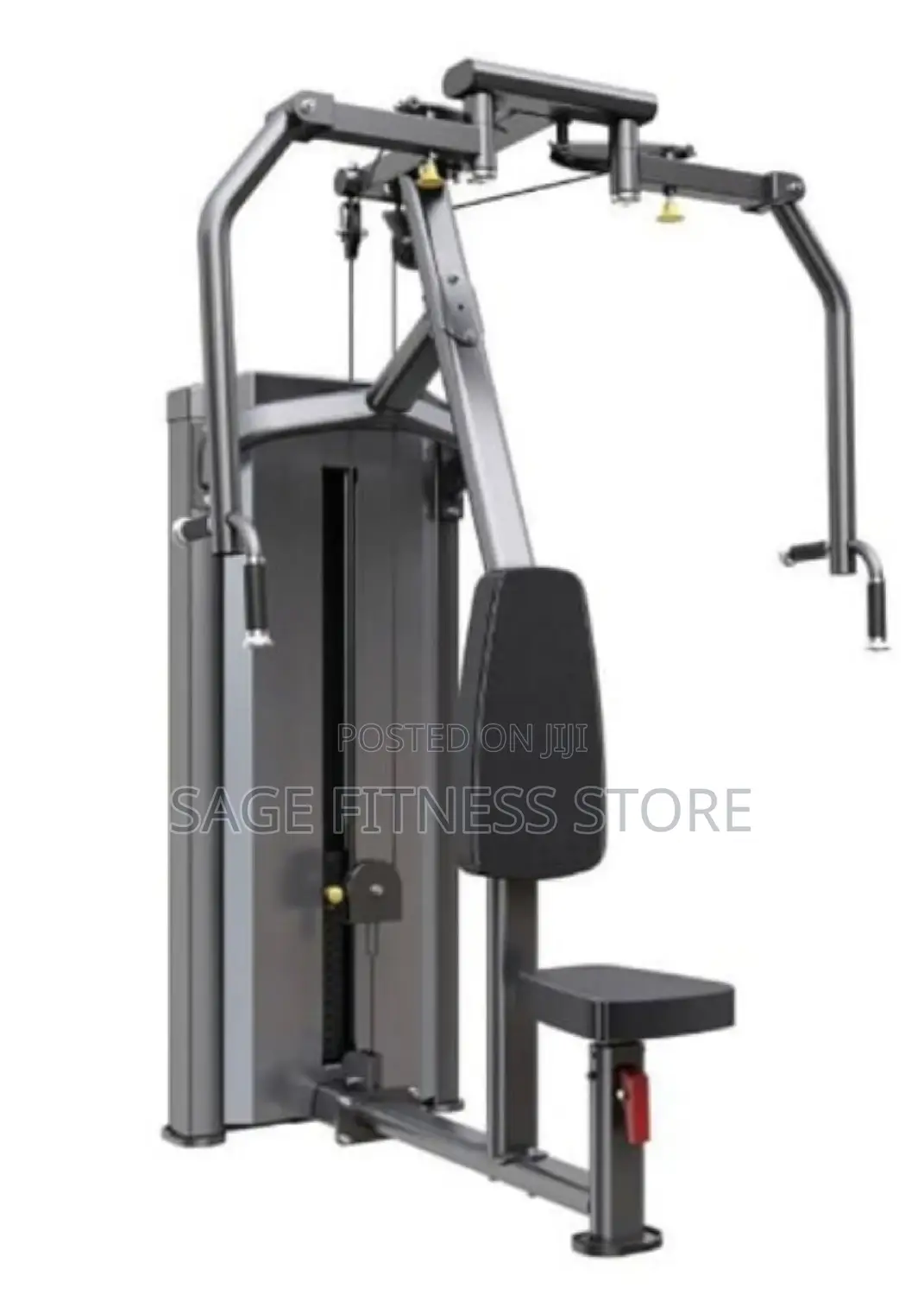 American Fitness Commercial Butterfly Arm Training
