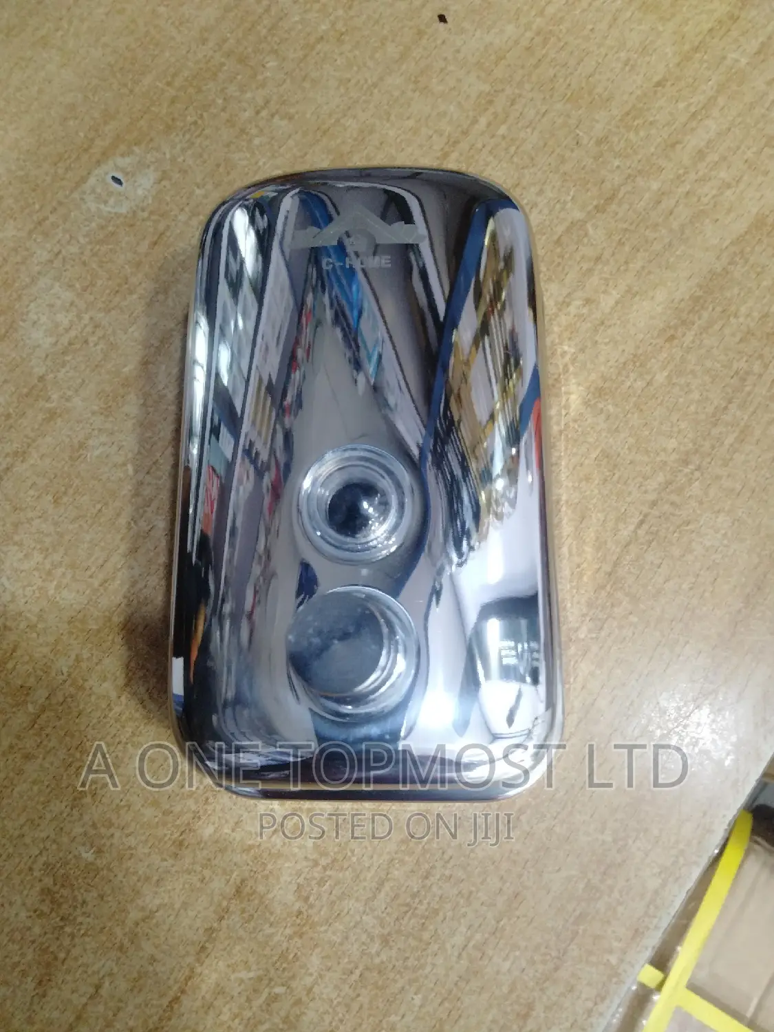 Manual Stainless Soap Dispenser (500ml)