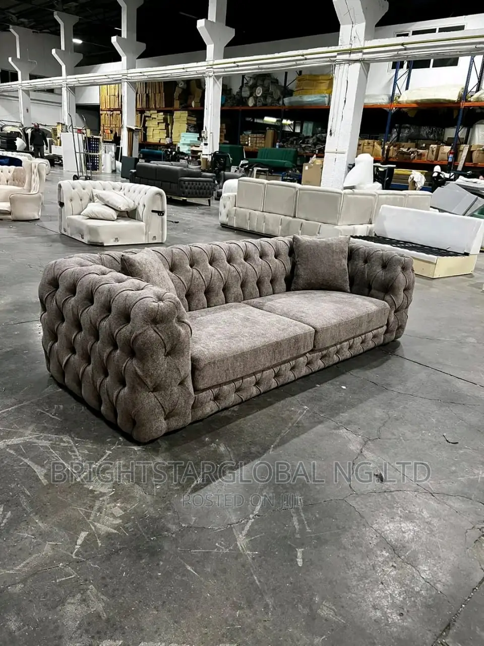 High Quality 3 Seater Sofa Chair.