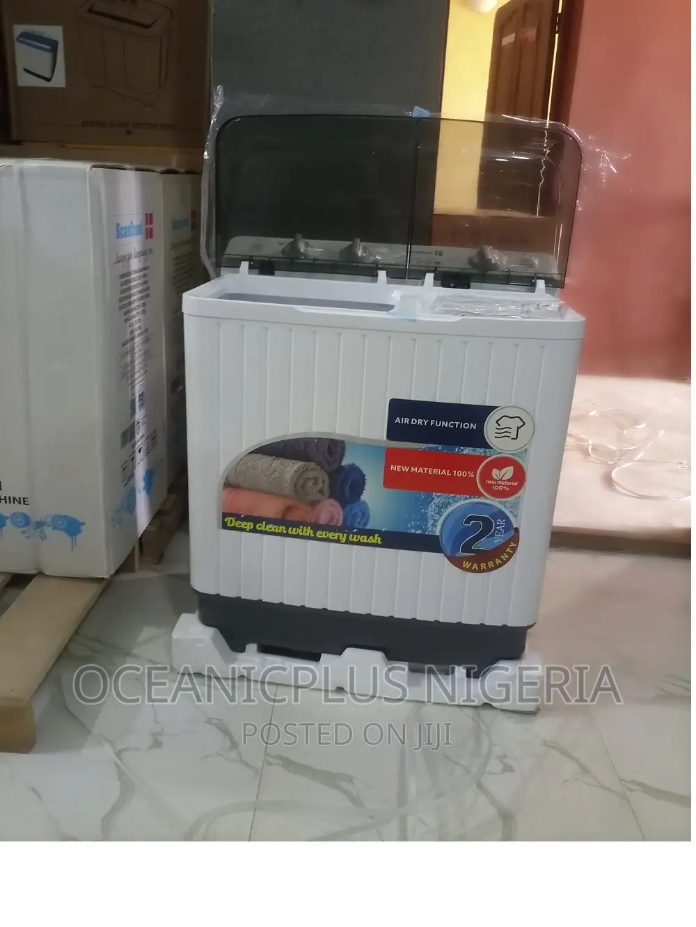 NEAT Scanfrost 6KG Twin Tub Semi-Automatic Washing Machine