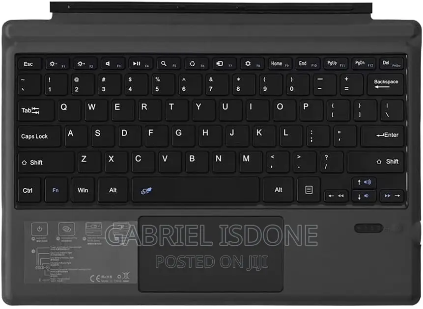 Warles Bluetooth Keyboard Microsoft Surface Pro 3/4/5/6/7