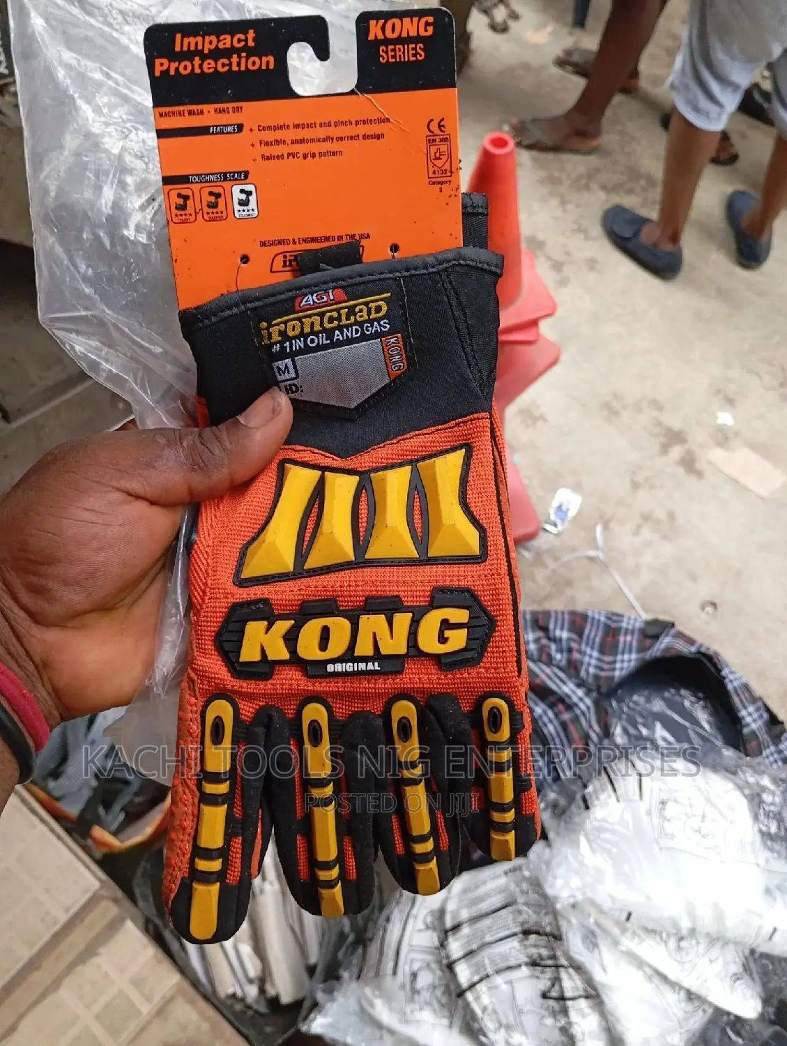Kong Hand Gloves