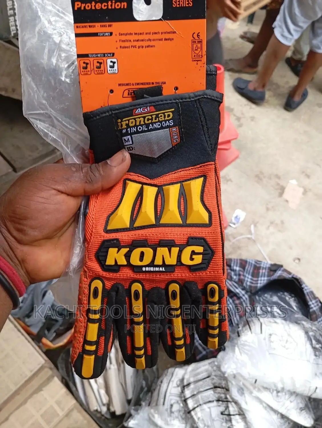 Kong Hand Gloves