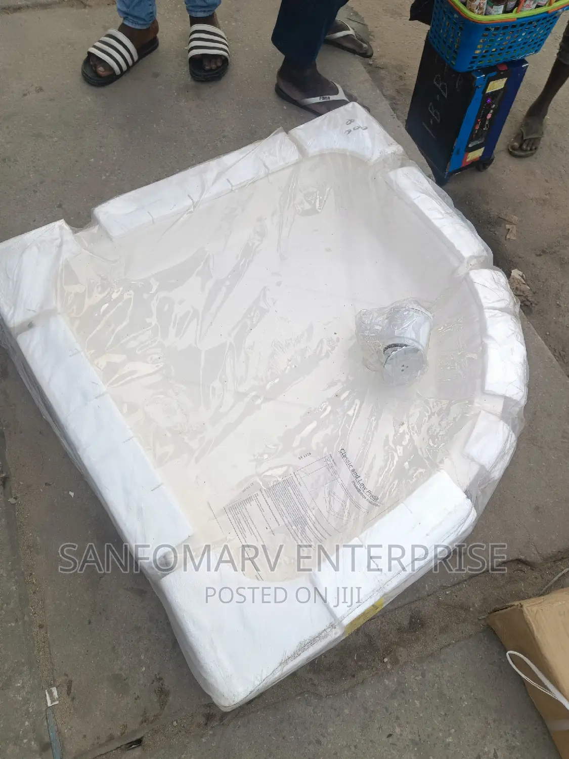 Original Acrylic Shower Tray
