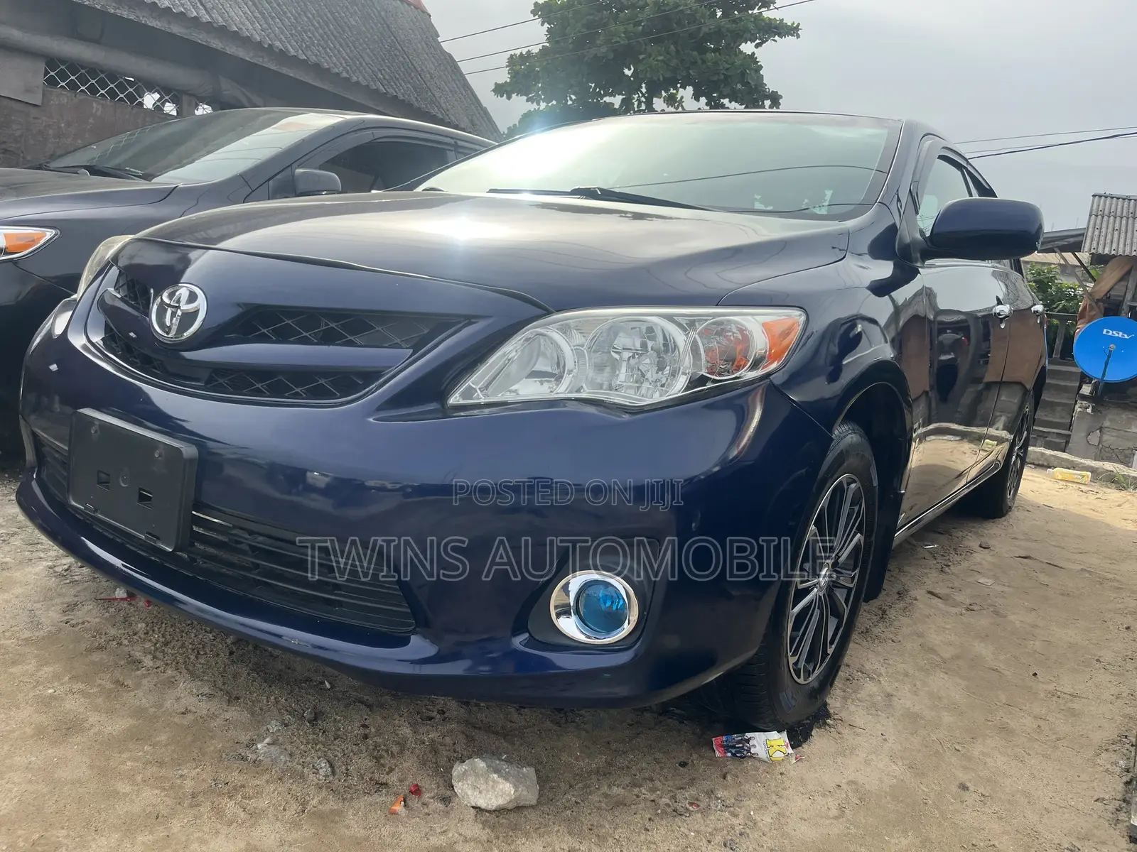 Toyota Corolla 2013 Blue