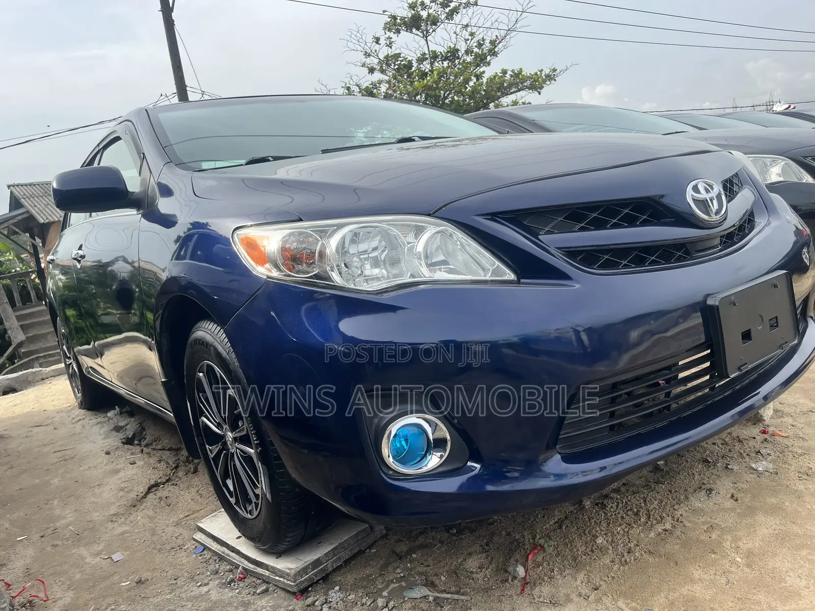 Toyota Corolla 2013 Blue