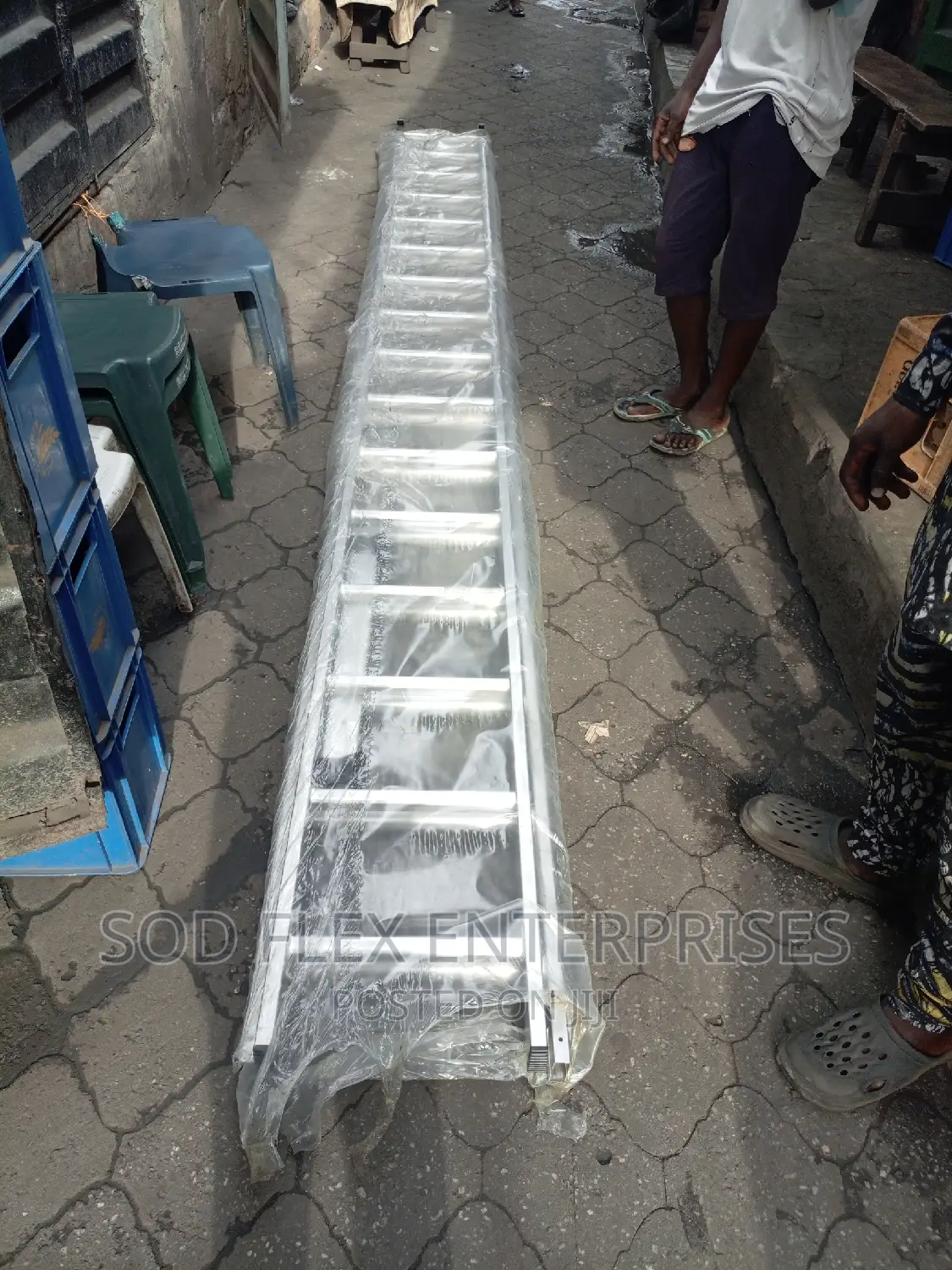 16x2 Upstrong Extension Ladder 32 Step