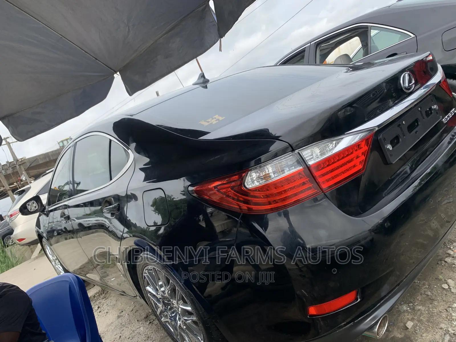 Lexus ES 350 FWD 2013 Black