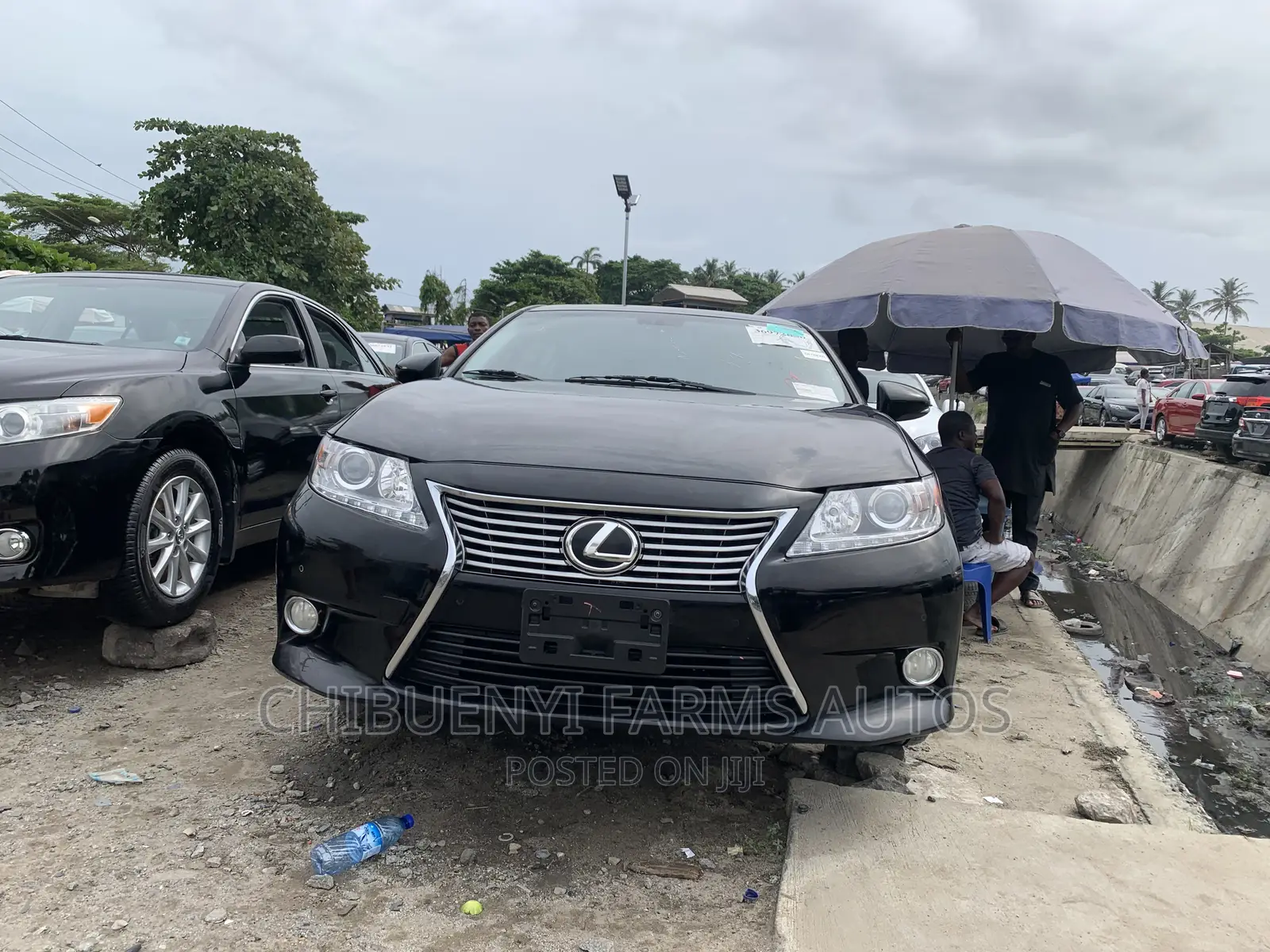 Lexus ES 350 FWD 2013 Black