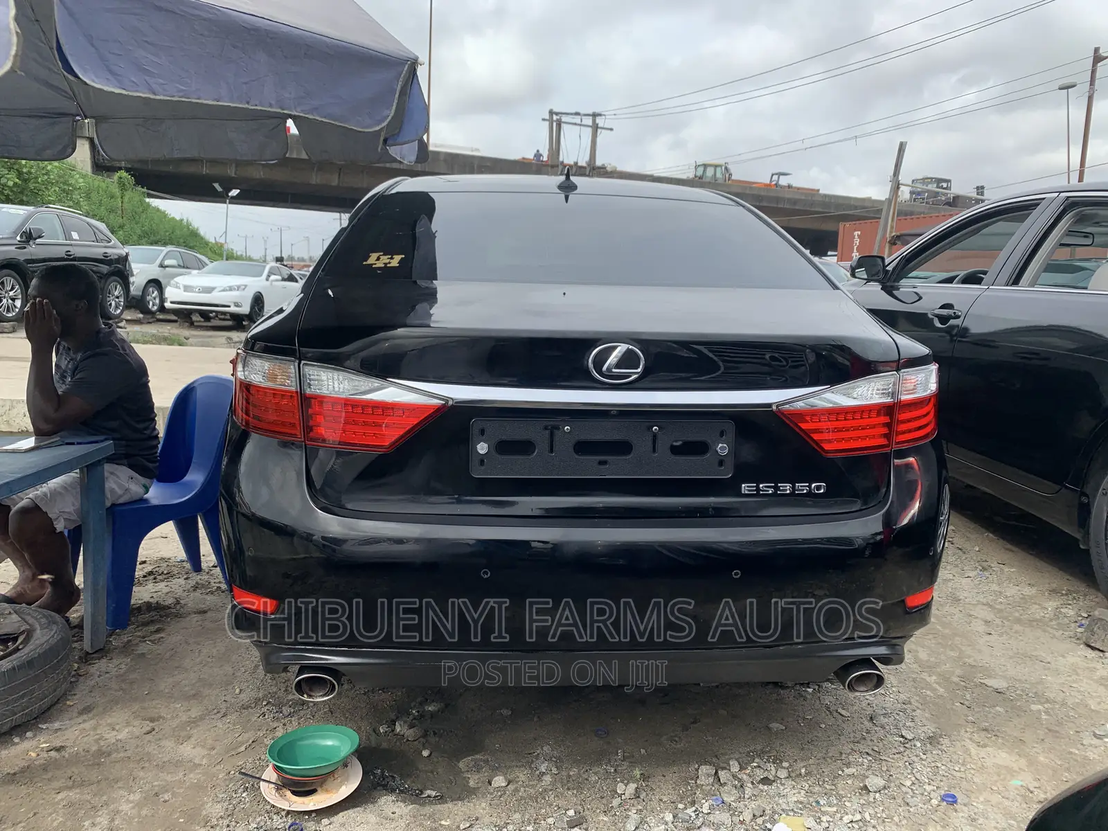 Lexus ES 350 FWD 2013 Black