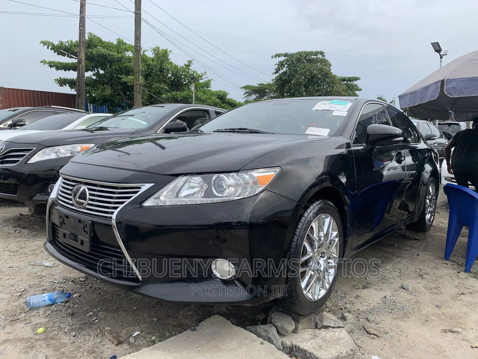 Lexus ES 350 FWD 2013 Black